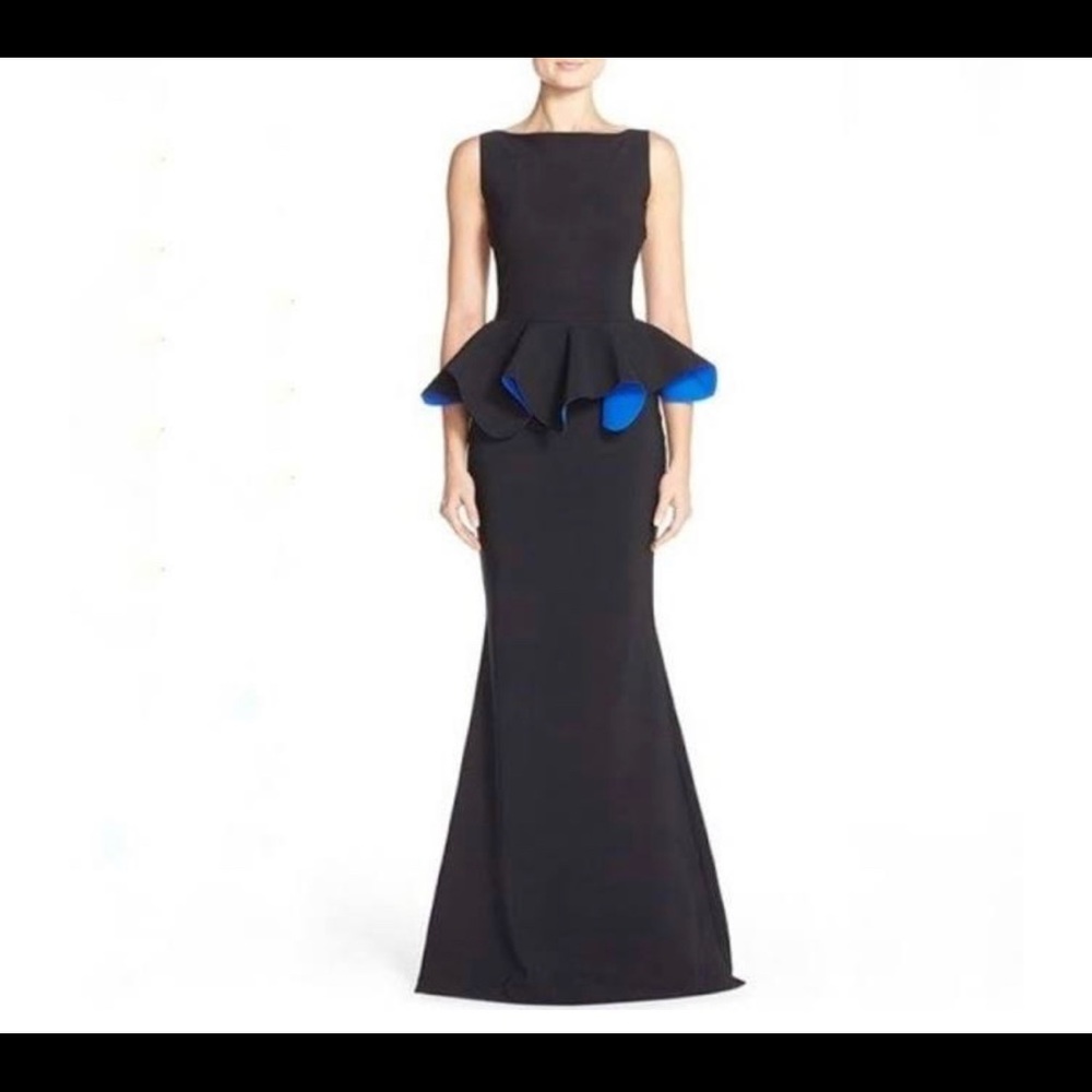 BLACK CHIARA BONI DRESS